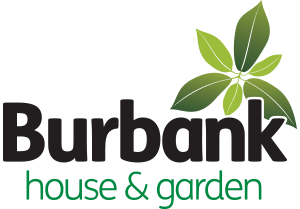 Burbank House & Garden Logo
